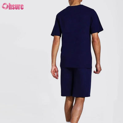 T-shirt da calcio personalizzata, leggera, a maniche corte, di alta qualità per uomo, casual, oversize, con stampa personalizzata