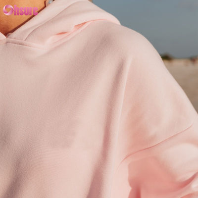 Hoodie da donna di alta qualità Letter Printing Logo personalizzato Peso pesante poliestere / cotone manica lunga Hoodies colorati caldi per donne