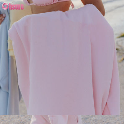 Hoodie da donna di alta qualità Letter Printing Logo personalizzato Peso pesante poliestere / cotone manica lunga Hoodies colorati caldi per donne