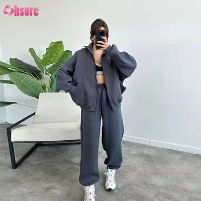 Set di cardigan e maglione da donna invernali, dolcevita, yoga, sport, pantaloni comodi e caldi, set per il tempo libero all'aperto e fitness