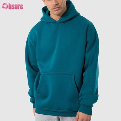 Cappuccino di tessuto amichevole Cappuccino di cotone di alta qualità Pullover oversize Slim Men Sport Cappuccino