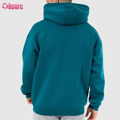 Cappuccino di tessuto amichevole Cappuccino di cotone di alta qualità Pullover oversize Slim Men Sport Cappuccino