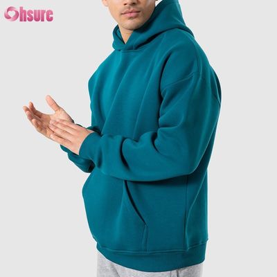 Cappuccino di tessuto amichevole Cappuccino di cotone di alta qualità Pullover oversize Slim Men Sport Cappuccino
