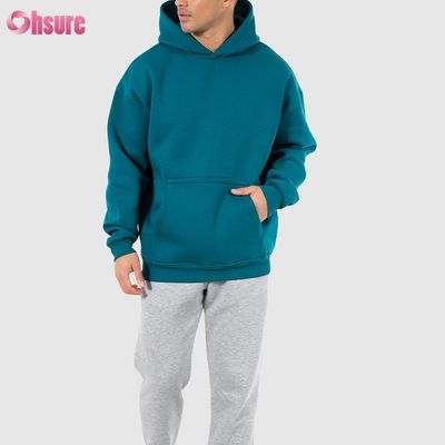 Cappuccino di tessuto amichevole Cappuccino di cotone di alta qualità Pullover oversize Slim Men Sport Cappuccino