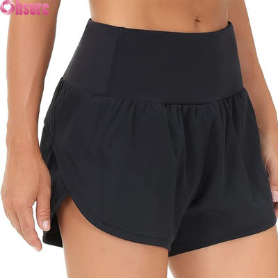 Servizio Oem Sport Bottom Multifunzionale Sport Short High Waist Comodo Sport Shorts per donne