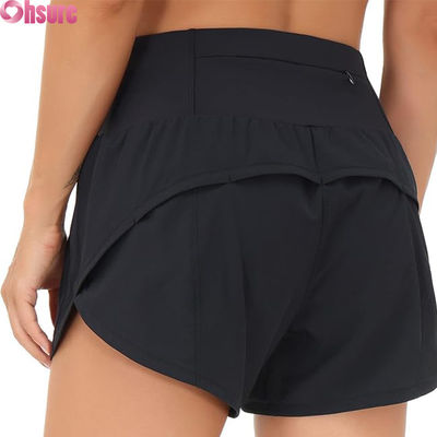 Servizio Oem Sport Bottom Multifunzionale Sport Short High Waist Comodo Sport Shorts per donne