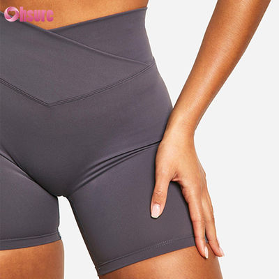 Giocattoli Crossover Yoga Giocattoli Sport senza cucitura anteriore Giocattoli da corsa per donna