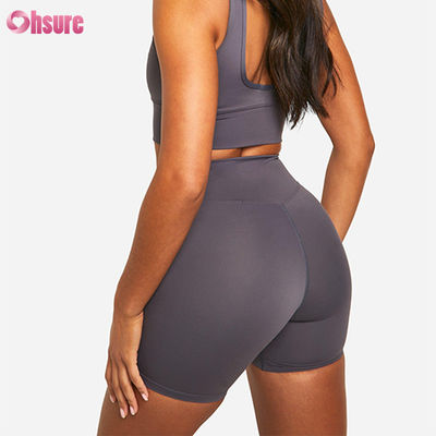 Giocattoli Crossover Yoga Giocattoli Sport senza cucitura anteriore Giocattoli da corsa per donna