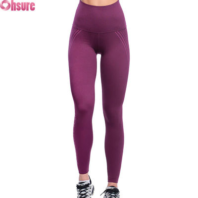 Leggings sportivi a vita alta con effetto push-up per yoga, allenamento, jogging, palestra, leggings fitness da donna