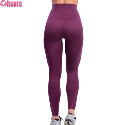 Leggings sportivi a vita alta con effetto push-up per yoga, allenamento, jogging, palestra, leggings fitness da donna