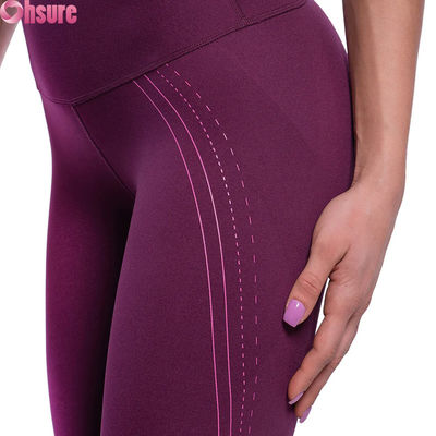 Leggings sportivi a vita alta con effetto push-up per yoga, allenamento, jogging, palestra, leggings fitness da donna