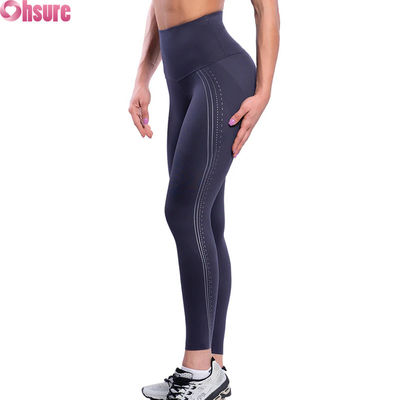 Leggings sportivi a vita alta con effetto push-up per yoga, allenamento, jogging, palestra, leggings fitness da donna