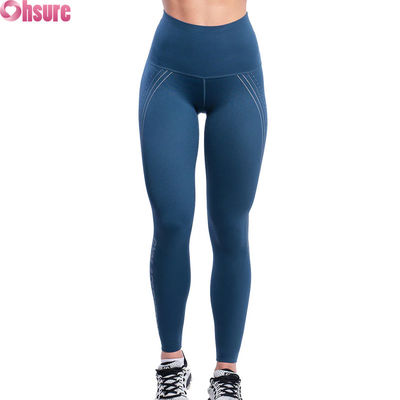 Leggings sportivi a vita alta con effetto push-up per yoga, allenamento, jogging, palestra, leggings fitness da donna