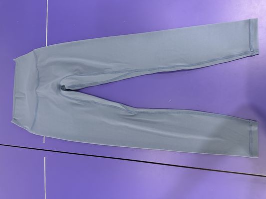 Leggings sportivi testurizzati Fitness Yoga Pantaloni sportivi con design a cerniera Leggings sportivi da yoga per donna