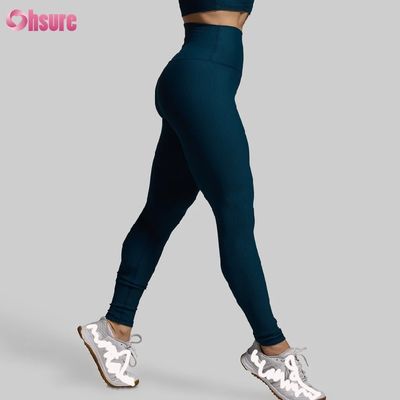 Leggings da allenamento a compressione a vita alta in saldo per donna