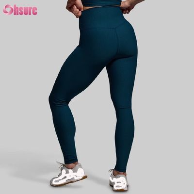 Leggings da allenamento a compressione a vita alta in saldo per donna