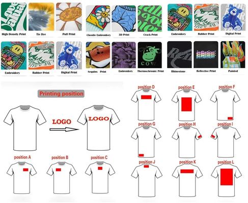 ODM 220 GSM 100 cotone semplice manica corta maschile di grandi dimensioni T-shirt spessa Peso pesante essenziali in bianco logo personalizzato T-shirt Sport