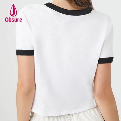 T-shirt sportivo in tessuto rinfrescante al xilitolo, da palestra, corsa, manica corta, ad asciugatura rapida, da donna
