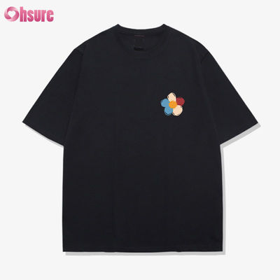 T-shirt da donna con logo personalizzato Abbigliamento sportivo Top da allenamento Fitness Abbigliamento sportivo da donna Casual T-shirt da donna con stampa T-shirt