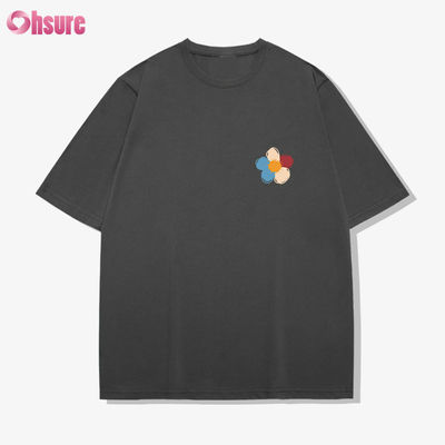 T-shirt da donna con logo personalizzato Abbigliamento sportivo Top da allenamento Fitness Abbigliamento sportivo da donna Casual T-shirt da donna con stampa T-shirt