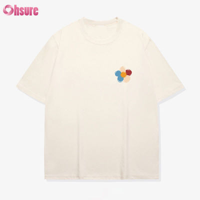 T-shirt da donna con logo personalizzato Abbigliamento sportivo Top da allenamento Fitness Abbigliamento sportivo da donna Casual T-shirt da donna con stampa T-shirt
