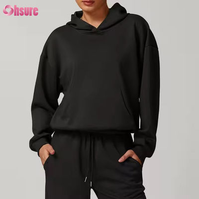 Completi da donna 2 pezzi, tute sportive con cappuccio, pantaloni della tuta a gamba larga, tuta sportiva autunno 2024, set coordinato da relax