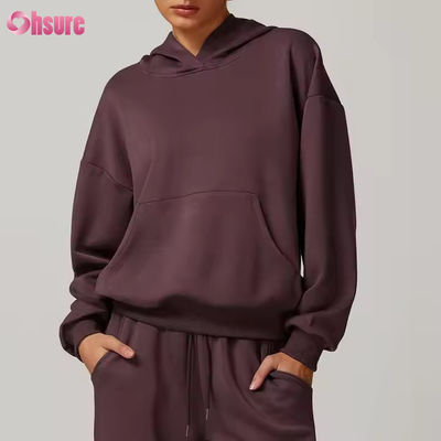 Completi da donna 2 pezzi, tute sportive con cappuccio, pantaloni della tuta a gamba larga, tuta sportiva autunno 2024, set coordinato da relax