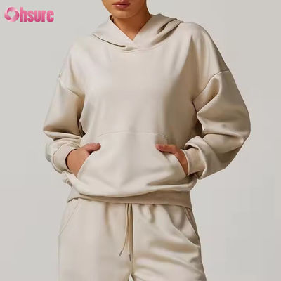 Completi da donna 2 pezzi, tute sportive con cappuccio, pantaloni della tuta a gamba larga, tuta sportiva autunno 2024, set coordinato da relax