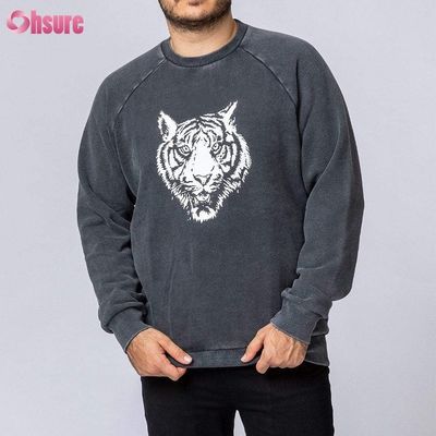 Magliette per il collo di squadra Pullover casual uomini felpe con cappuccio Stampa di alta qualità Velo di cotone abiti invernali per uomini Maglietta in tessuto a maglia