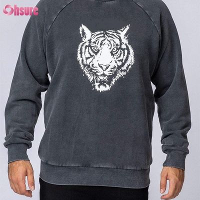 Magliette per il collo di squadra Pullover casual uomini felpe con cappuccio Stampa di alta qualità Velo di cotone abiti invernali per uomini Maglietta in tessuto a maglia