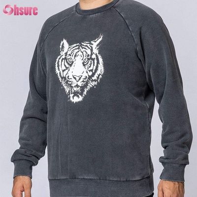 Magliette per il collo di squadra Pullover casual uomini felpe con cappuccio Stampa di alta qualità Velo di cotone abiti invernali per uomini Maglietta in tessuto a maglia