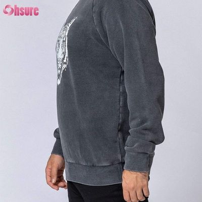 Magliette per il collo di squadra Pullover casual uomini felpe con cappuccio Stampa di alta qualità Velo di cotone abiti invernali per uomini Maglietta in tessuto a maglia