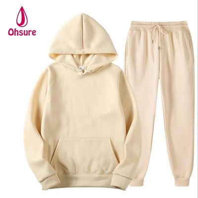 Giubbotto di base a goccia spalla oversize Hoodie sportivo e pantaloni da jogger Uomini abito da ginnastica Set donne Stampa digitale Maglieria