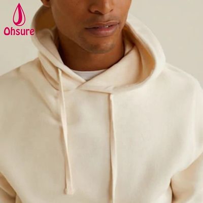 Felpa con cappuccio ecologica in cotone di alta qualità da uomo, pullover casual, abbigliamento sportivo da palestra, tuta da uomo tinta unita