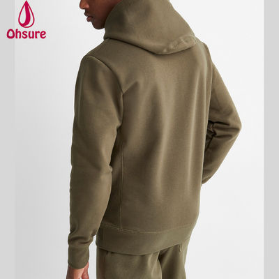 Eco Friendly Cappuccino di alta qualità abbigliamento sportivo abbigliamento personalizzato uomini cappuccini maglioni abbigliamento da ginnastica uomini cappuccino con stringhe