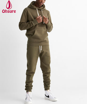 Eco Friendly Cappuccino di alta qualità abbigliamento sportivo abbigliamento personalizzato uomini cappuccini maglioni abbigliamento da ginnastica uomini cappuccino con stringhe
