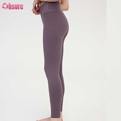 Abbigliamento Quattro Aghi Sei Fili Compressione Fitness Donna Leggings Vita Alta Slim Intero 1 Pezzo Abbigliamento Sportivo Skinny Pantaloni Yoga