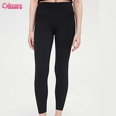 Abbigliamento Quattro Aghi Sei Fili Compressione Fitness Donna Leggings Vita Alta Slim Intero 1 Pezzo Abbigliamento Sportivo Skinny Pantaloni Yoga