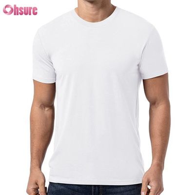 Stampa casuale Modello a maglia Supporto muscolare Esercizio abbigliamento per uomini Bambù tessuto BoxeT-shirt stampa