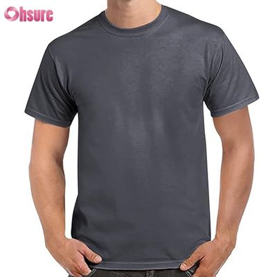 Stampa casuale Modello a maglia Supporto muscolare Esercizio abbigliamento per uomini Bambù tessuto BoxeT-shirt stampa