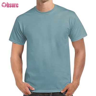 Stampa casuale Modello a maglia Supporto muscolare Esercizio abbigliamento per uomini Bambù tessuto BoxeT-shirt stampa