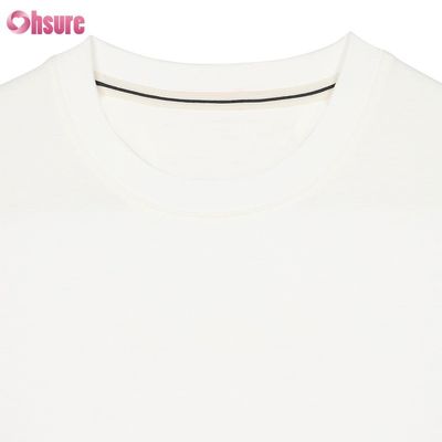 T-shirt Oversize 180-300GSM Pesante Personalizzato 100% Cotone Stampa Personalizzata Uomo