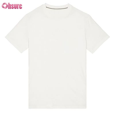 T-shirt Oversize 180-300GSM Pesante Personalizzato 100% Cotone Stampa Personalizzata Uomo