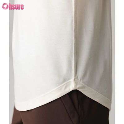 T-shirt da ginnastica da uomo di alta qualità con manica corta