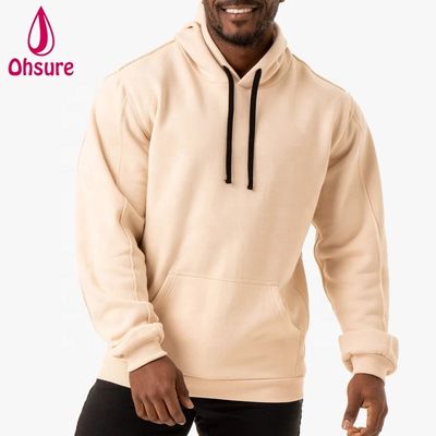 Al dettaglio abbigliamento sportivo felpe con cappuccio uomo abbigliamento fitness suonetti da ginnastica traspiranti felpa con cappuccio di grandi dimensioni stampato