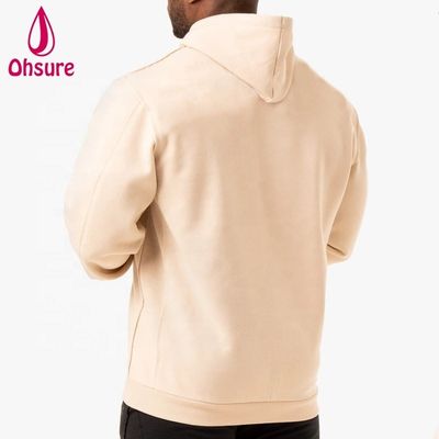 Al dettaglio abbigliamento sportivo felpe con cappuccio uomo abbigliamento fitness suonetti da ginnastica traspiranti felpa con cappuccio di grandi dimensioni stampato