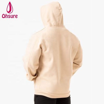 Al dettaglio abbigliamento sportivo felpe con cappuccio uomo abbigliamento fitness suonetti da ginnastica traspiranti felpa con cappuccio di grandi dimensioni stampato