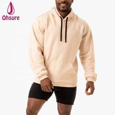 Al dettaglio abbigliamento sportivo felpe con cappuccio uomo abbigliamento fitness suonetti da ginnastica traspiranti felpa con cappuccio di grandi dimensioni stampato