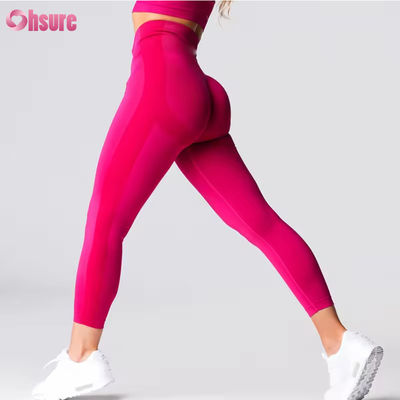 Customized Brand New High Quality Item Alta Vita Strass Butt Hip Lifting Pantaloni GYM Fitness Leggings Yoga Per Donne