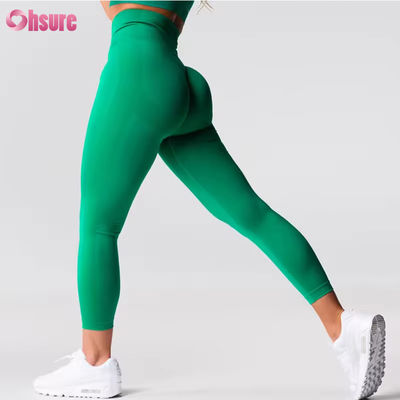 Customized Brand New High Quality Item Alta Vita Strass Butt Hip Lifting Pantaloni GYM Fitness Leggings Yoga Per Donne